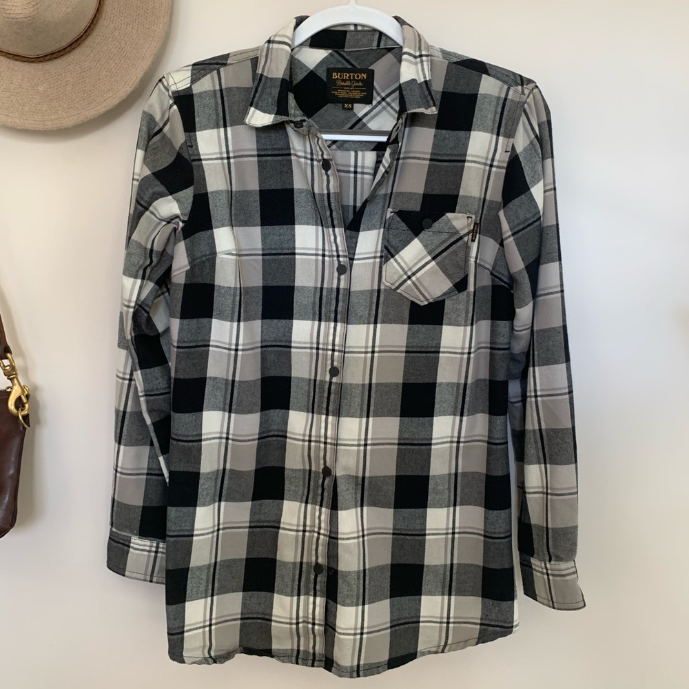 Burton flannel